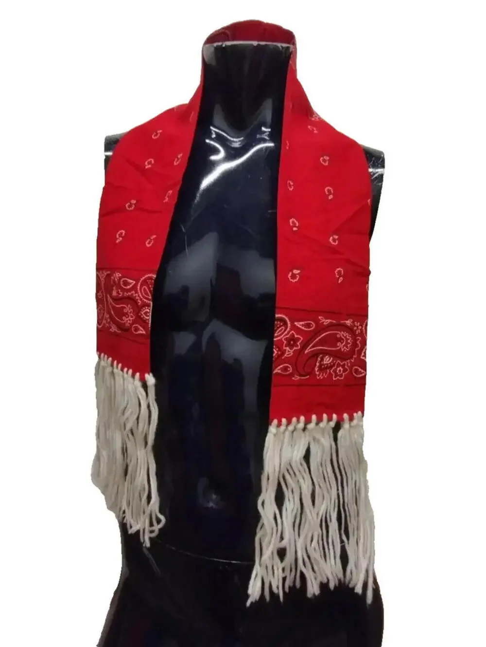 RED BANDANA COTTON sometimes greatest